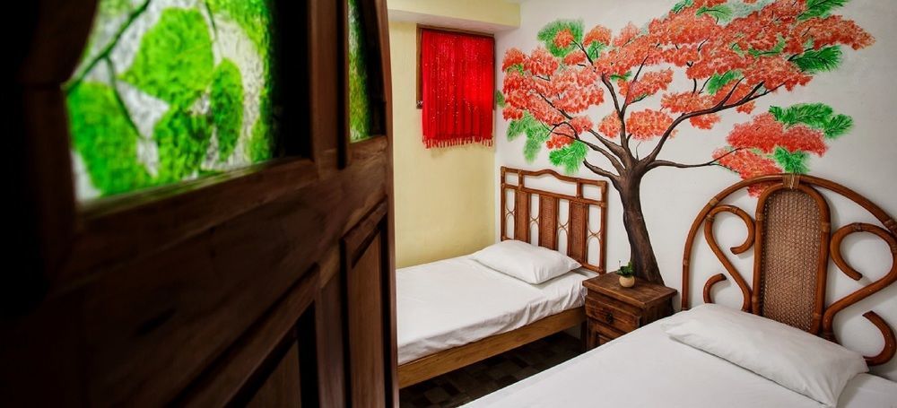 Hostel Natura Cancun Exterior photo