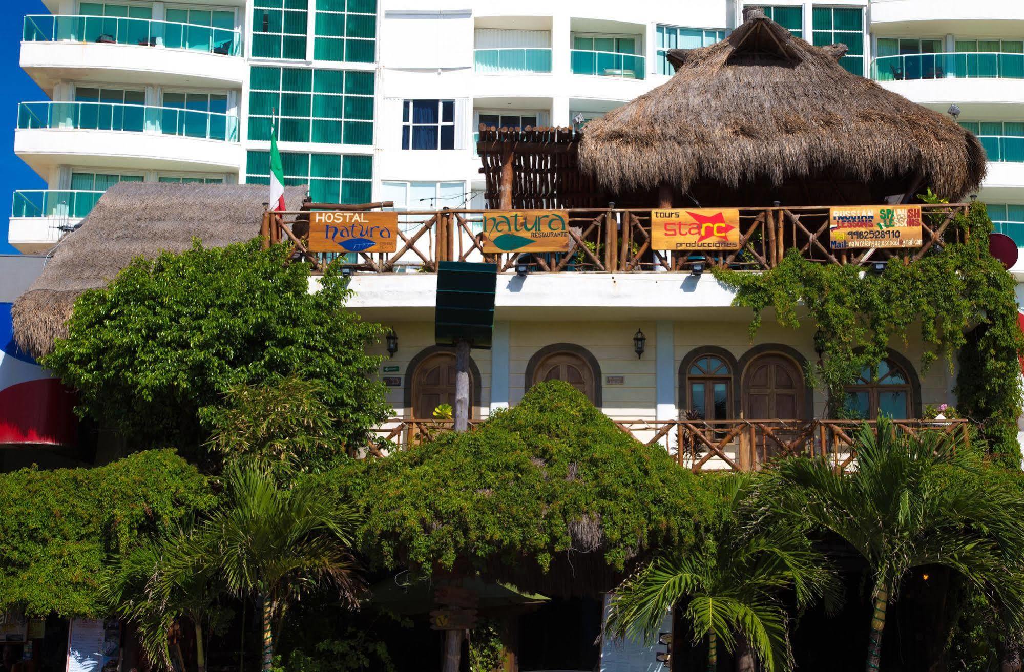 Hostel Natura Cancun Exterior photo