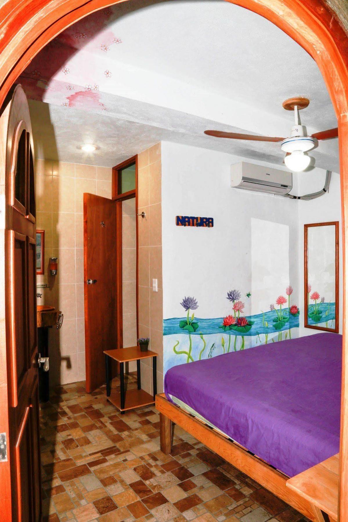 Hostel Natura Cancun Exterior photo